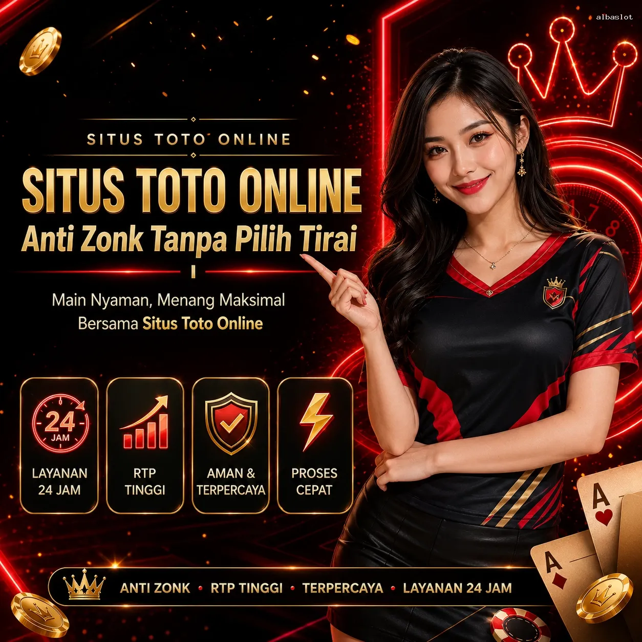 Keberagaman Permainan di albaslot untuk Para Gamer